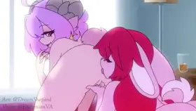 Lesbian Bunnies? (@EndymionVA/@DreamShepard)