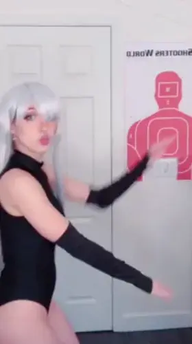 Miss Bri Cosplay as Elizabeth