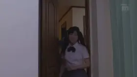 Adorable Schoolgirl Visit a good friend