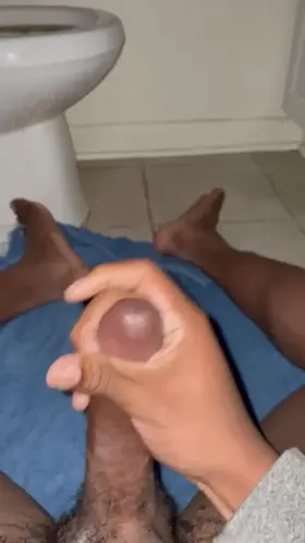 spraying my cum everywhere