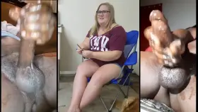 This Big Blonde BBW Getting Babecock'd By BBC