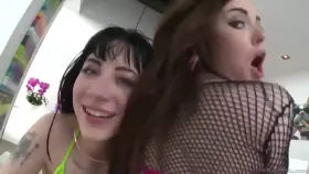 Charlotte help Chloe Carter with her blessed hands