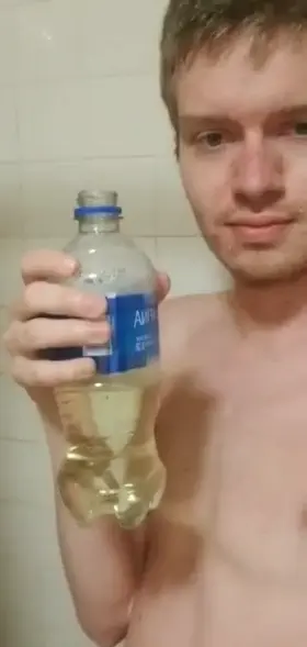 Where are my fellow piss drinkers at? 💛💛