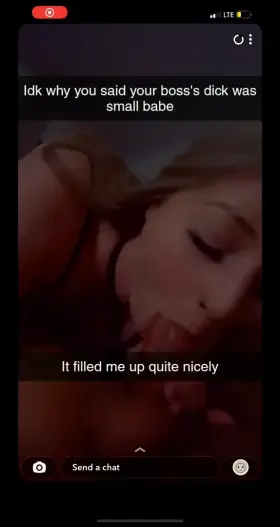 she had to see for herself