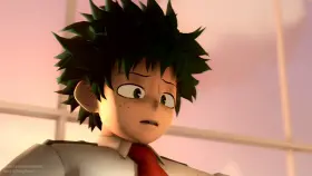 Isuku Midoriya and Mei Hatsume Cumshot (huuu)