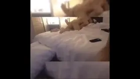 Pounding a first time Hotwife. 🍑✨ Ignore the noise coming from the TV lol