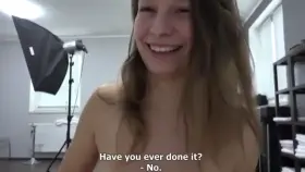 first time tittyfucking