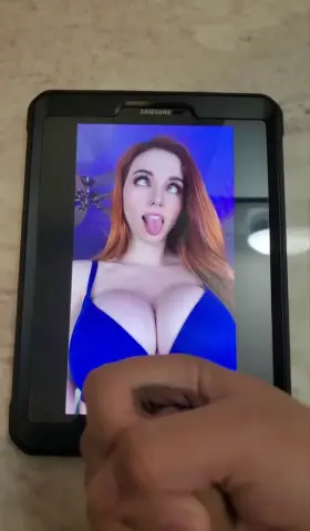 Amouranth Ahegao