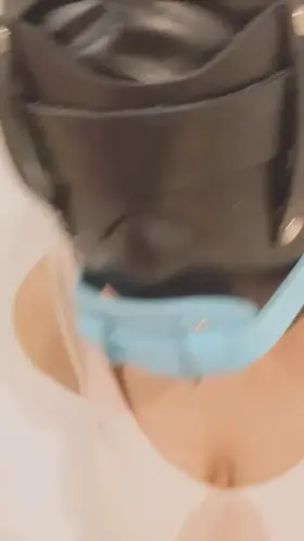 Master makes me train my gag reflex regularly with my penis gags