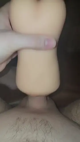 Insane amount of cum