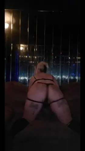 POV: I'm giving you a lap dance when you come see me at work 😏💦 first time twerk poster