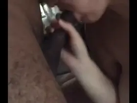 Hosted a milf and was worshipped