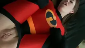 Violet from incredibles gets fucked in the ass