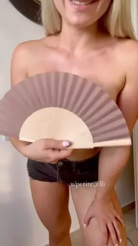 Should I take away the fan? Sure, if you want.