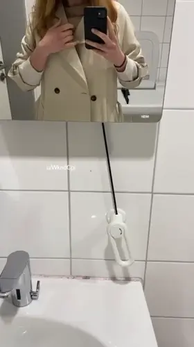 Couldn‘t stop myself from flashing my tits for you on my break [F]