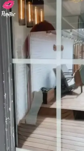 new step sister showing me the house