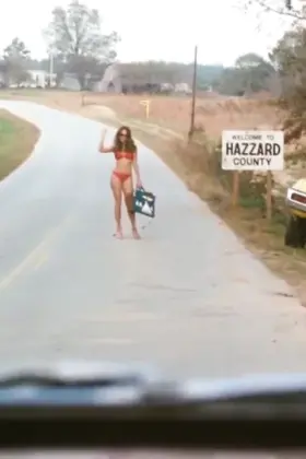 Catherine Bach as Daisy Duke. 1979