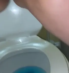 Close up of my hairy Mom pussy letting out a nice pee this morning.