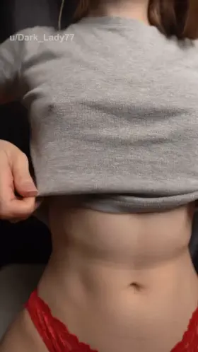 The right size for you to want to cum on them?