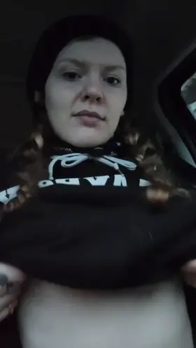 Having fun while roommates were gone!