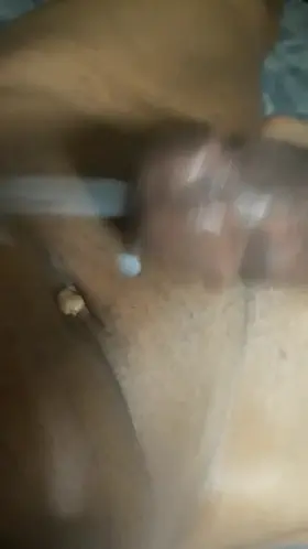 Wipe it up with your tongue