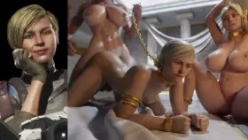 Cassie Cage, futa slave (NYL2)
