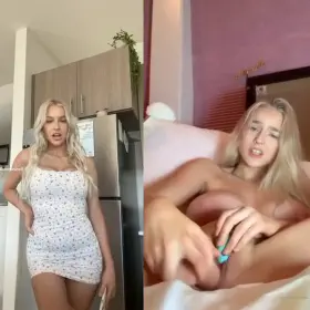 Blonde Cute Mode Slut Mode