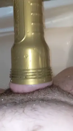 Thick load on my Fleshlight! ;)