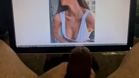 Did a great cum tribute for this sexy teen