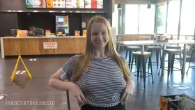 I’m on the menu today 😉 [GIF]