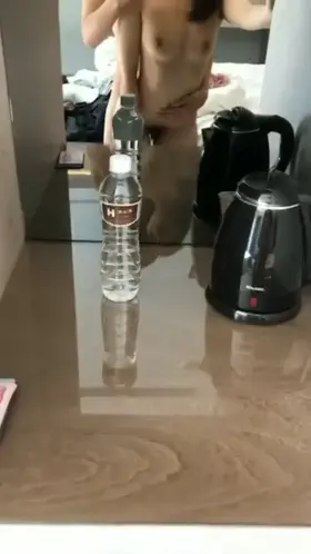 Asian Girlfriend Hotel Selfie Sex Standing Doggy Porn GIF by chondven02