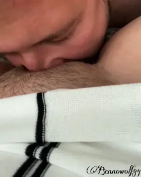 Immersed in your lap, sucking in your sweet salty taste, sinking deep into your moisture, getting lost on your pearl.