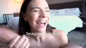 You can imagine the sound