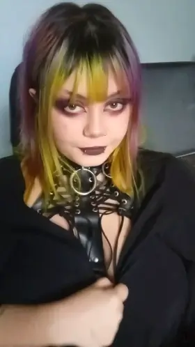 You can use my harness as a place to pull on while you fuck me