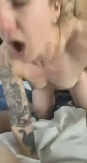 Wifey F30 loves making hubby M34 watch her take big c*ck