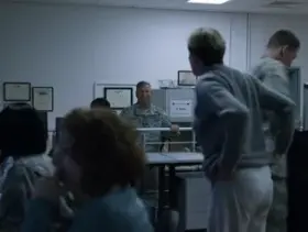 Chloe Sevigny in We Are Who We Are: S1E7