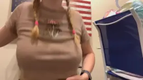 Someone come fuck these big tits