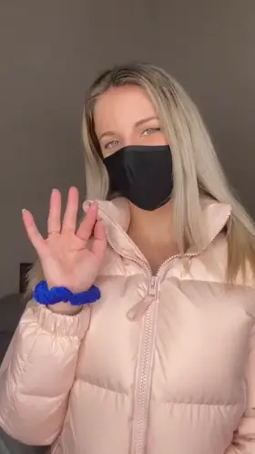 Just wanted to show you my pink puffy jacket (reveal) [oc]