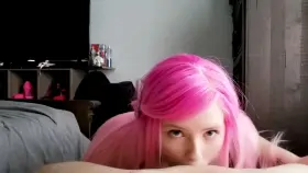 I love fucking my throat with his cock 💕