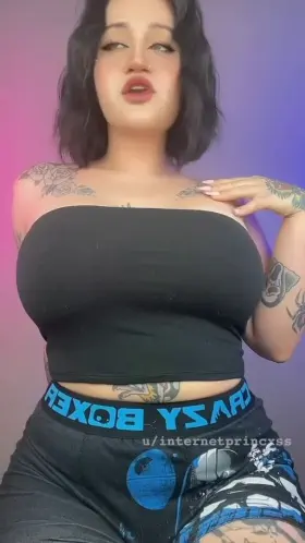 Slave Leia if she had 34 triple Ds…