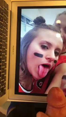 sorority girl got huge facial