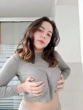 i try to hide them, but they poke out the sides 😅