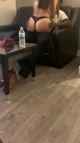 My first meeting with my Bull…I told hubby he could only watch this time