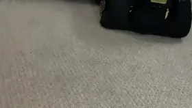 London fucked on a couch in fishnet