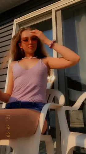 Enjoying the weather ☀️