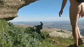 Naked morning walk in one of my favourite places