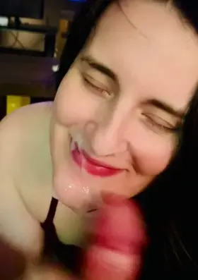 [OC] I love cum 🥰