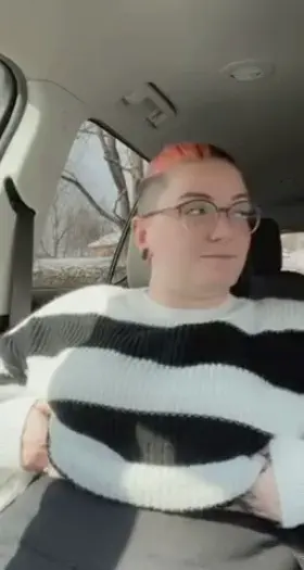 [OC] No better way to start a Friday than parking lot shenanigans. 💜