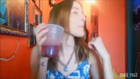 Taco Tuesday: Blowjob In A Public Restroom Then She Eats The Cum From