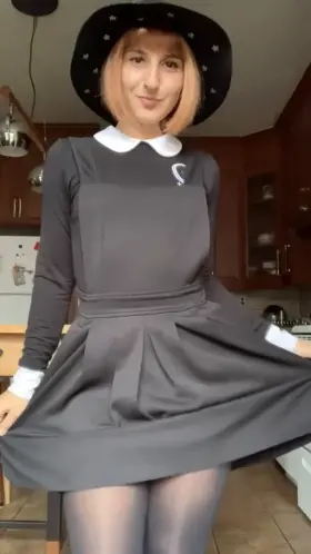 Little cutie with a fat booty